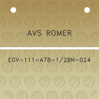 avs-romer-egv-111-a78-12bn-024