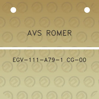 avs-romer-egv-111-a79-1-cg-00