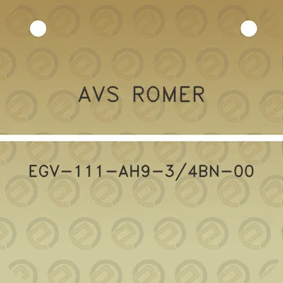 avs-romer-egv-111-ah9-34bn-00