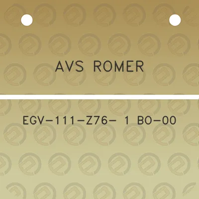 avs-romer-egv-111-z76-1-bo-00