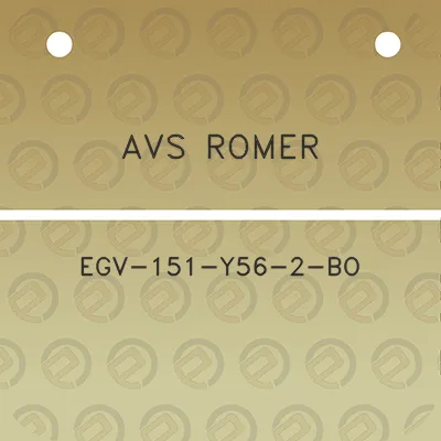 avs-romer-egv-151-y56-2-bo