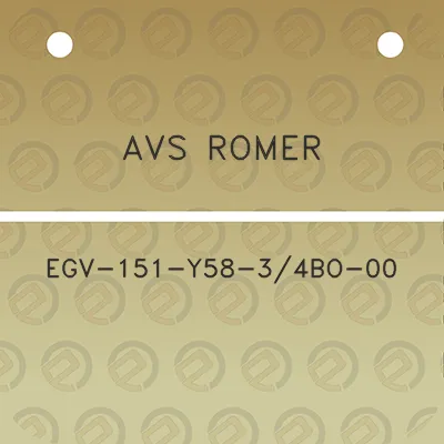 avs-romer-egv-151-y58-34bo-00