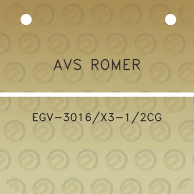 avs-romer-egv-3016x3-12cg