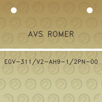 avs-romer-egv-311v2-ah9-12pn-00