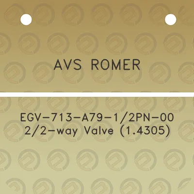 avs-romer-egv-713-a79-12pn-00-22-way-valve-14305