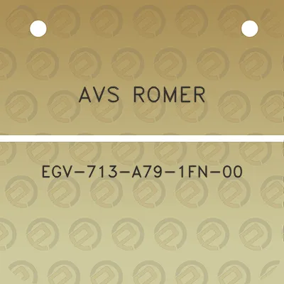 avs-romer-egv-713-a79-1fn-00