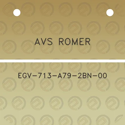 avs-romer-egv-713-a79-2bn-00