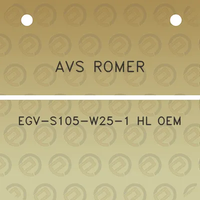 avs-romer-egv-s105-w25-1-hl-oem