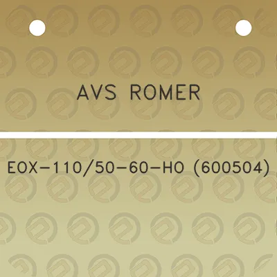 avs-romer-eox-11050-60-ho-600504