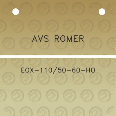 avs-romer-eox-11050-60-ho