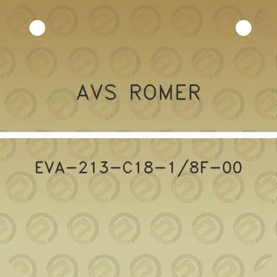 avs-romer-eva-213-c18-18f-00