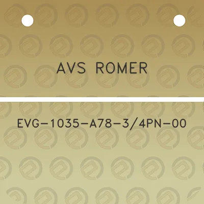 avs-romer-evg-1035-a78-34pn-00