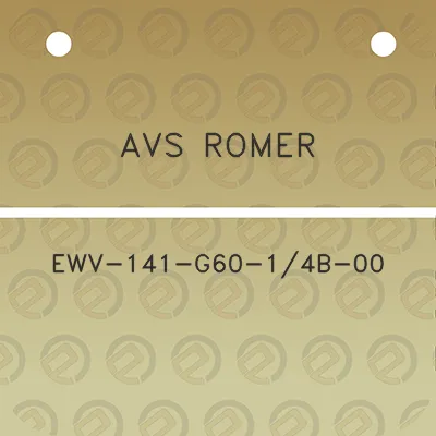 avs-romer-ewv-141-g60-14b-00