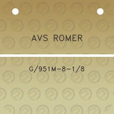 avs-romer-g951m-8-18