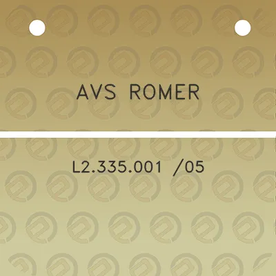 avs-romer-l2335001-05