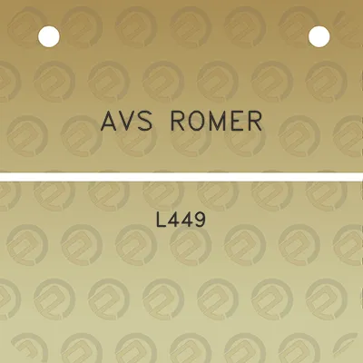 avs-romer-l449