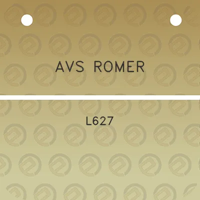 avs-romer-l627