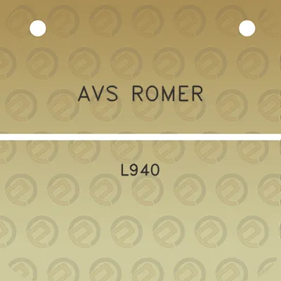 avs-romer-l940