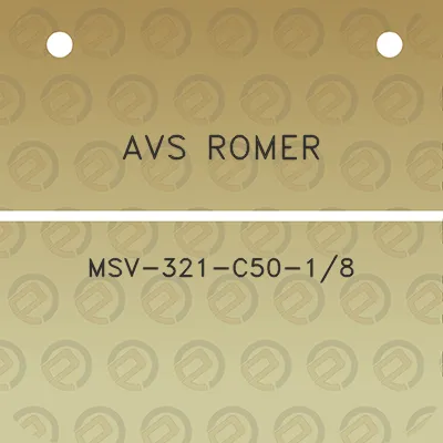 avs-romer-msv-321-c50-18