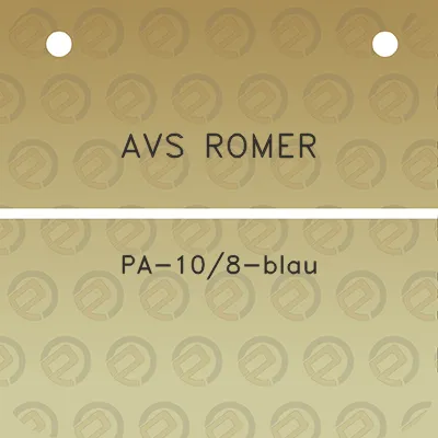 avs-romer-pa-108-blau