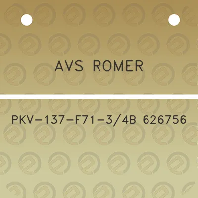 avs-romer-pkv-137-f71-34b-626756