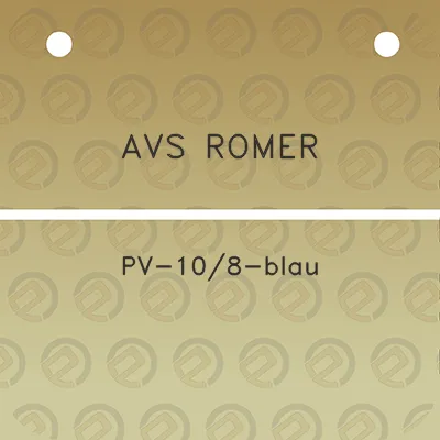 avs-romer-pv-108-blau