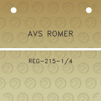 avs-romer-reg-215-14