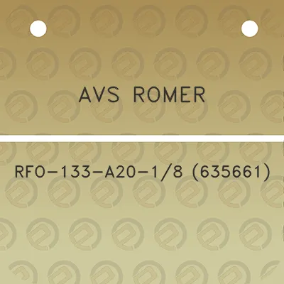 avs-romer-rfo-133-a20-18-635661