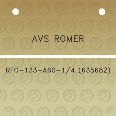 avs-romer-rfo-133-a60-14-635682