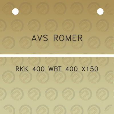 avs-romer-rkk-400-wbt-400-x150