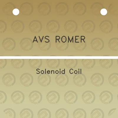 avs-romer-solenoid-coil