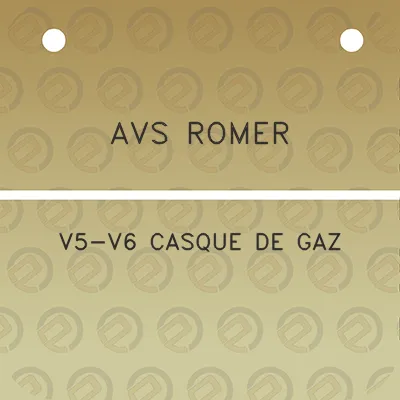 avs-romer-v5-v6-casque-de-gaz