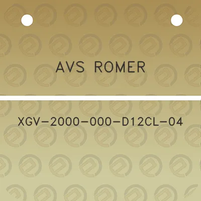 avs-romer-xgv-2000-000-d12cl-04