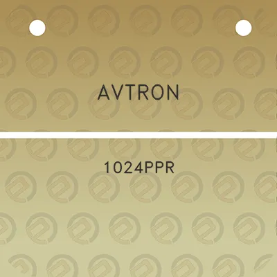 avtron-1024ppr