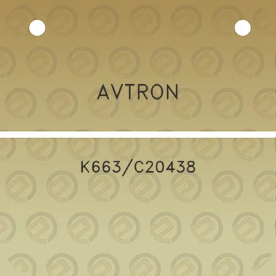 avtron-k663c20438