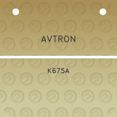 avtron-k675a