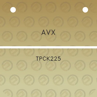 avx-tpck225