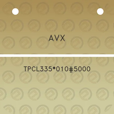 avx-tpcl3350105000