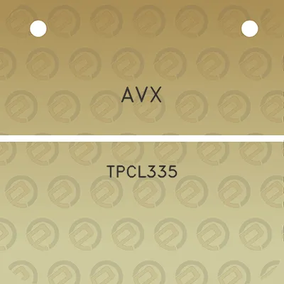 avx-tpcl335