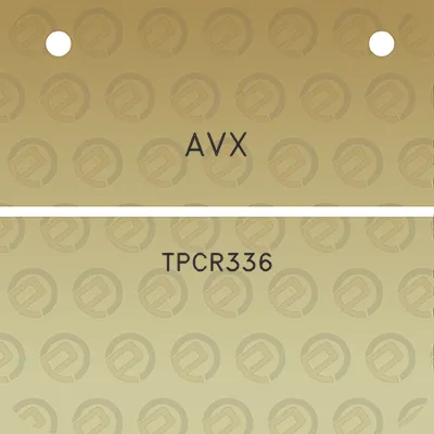 avx-tpcr336