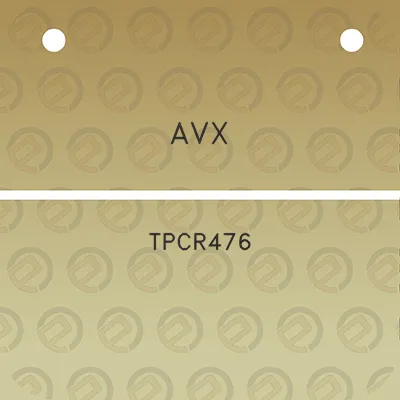 avx-tpcr476