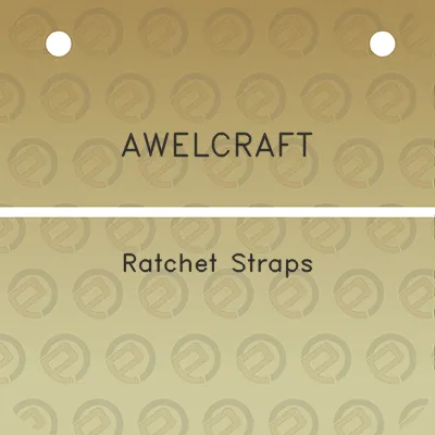 awelcraft-ratchet-straps