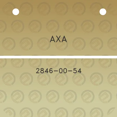 axa-2846-00-54