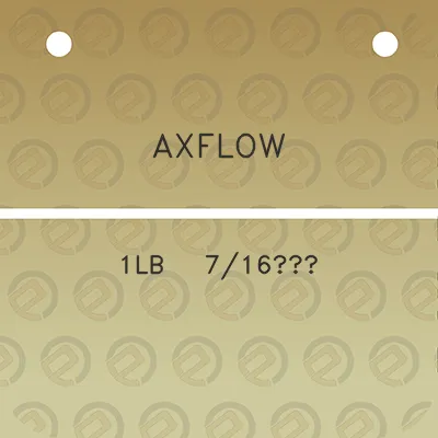 axflow-1lb-716