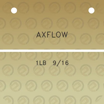 axflow-1lb-916