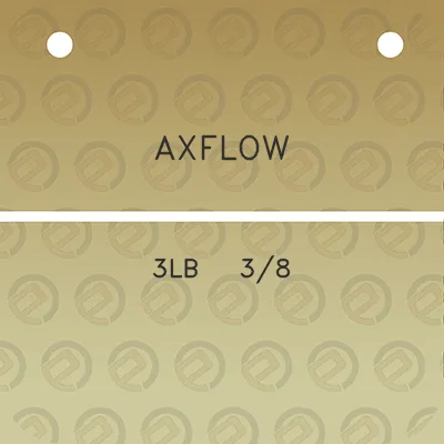 axflow-3lb-38