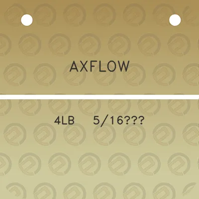 axflow-4lb-516