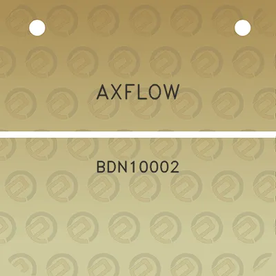 axflow-bdn10002