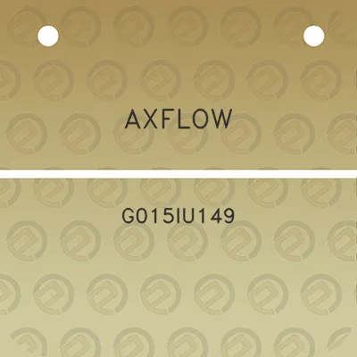 axflow-g015iu149