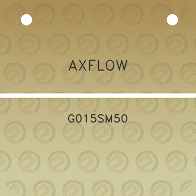 axflow-g015sm50